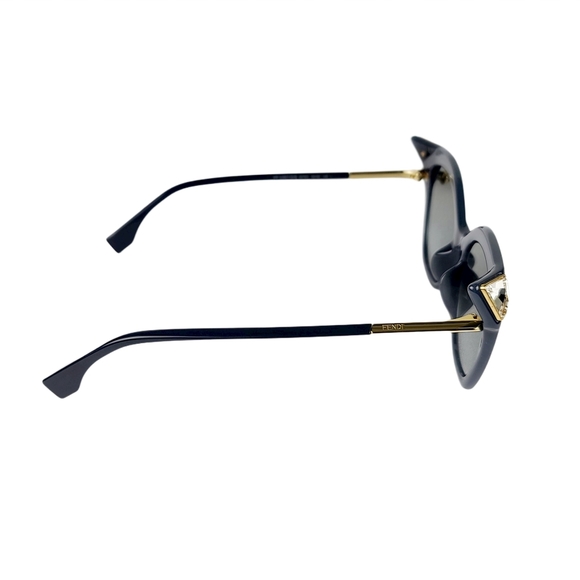 Fendi Iridia FF Sunglasses 0357/G/S - Picture 5 of 7